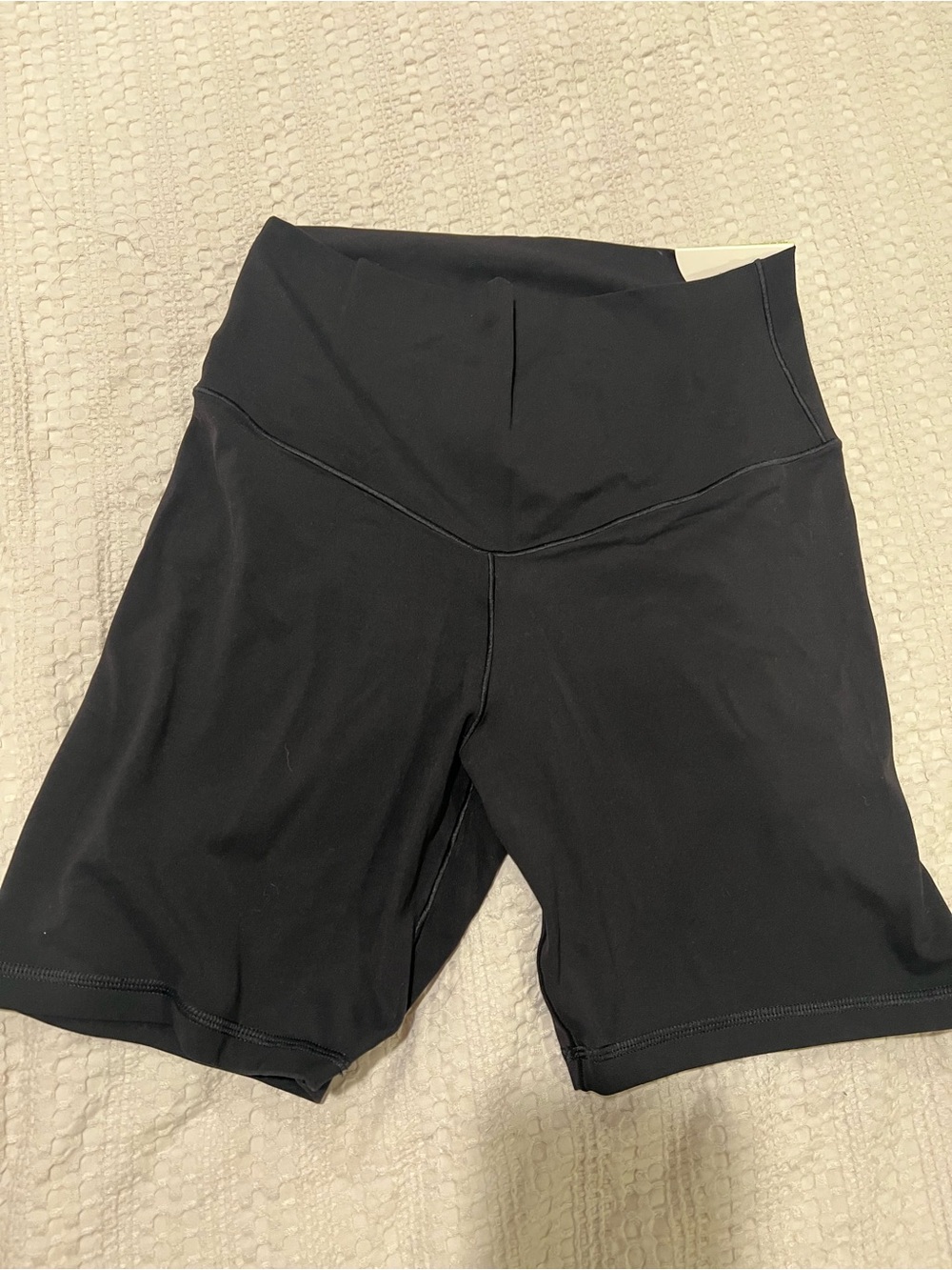 aerie offline Black biker shorts